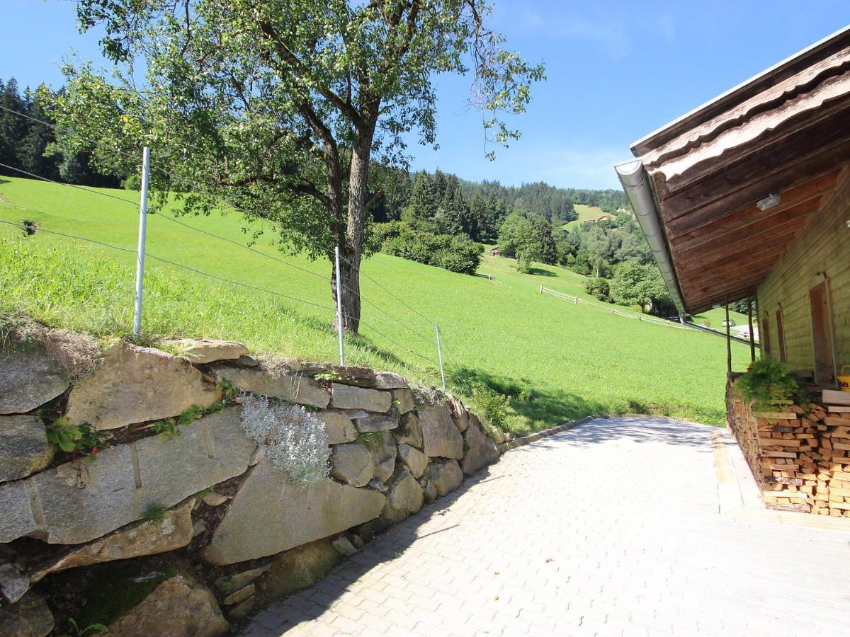 Chalet Katharina By Interhome Muhlfeld Buitenkant foto